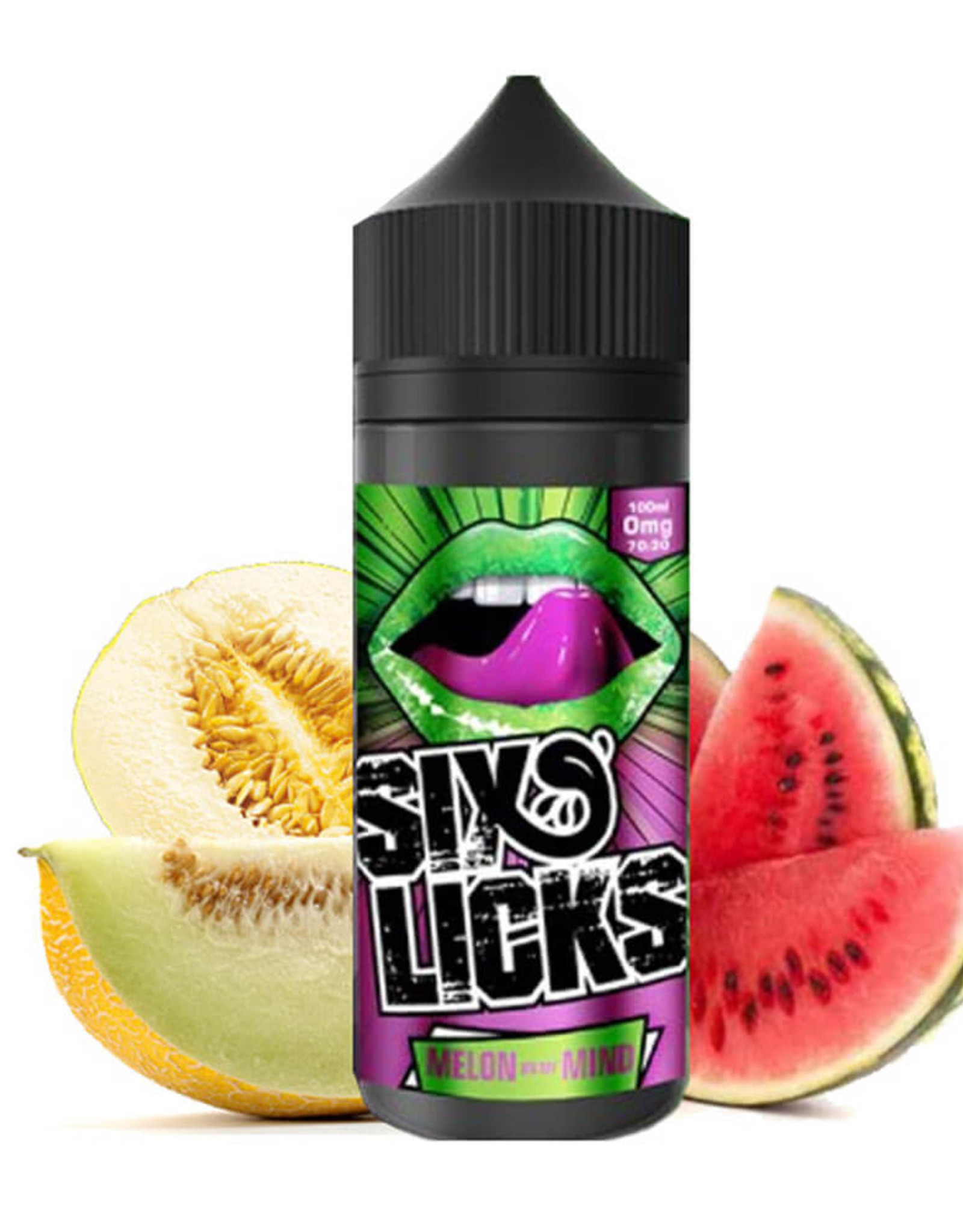Six Licks Six Licks - Melon on my mind 100ml