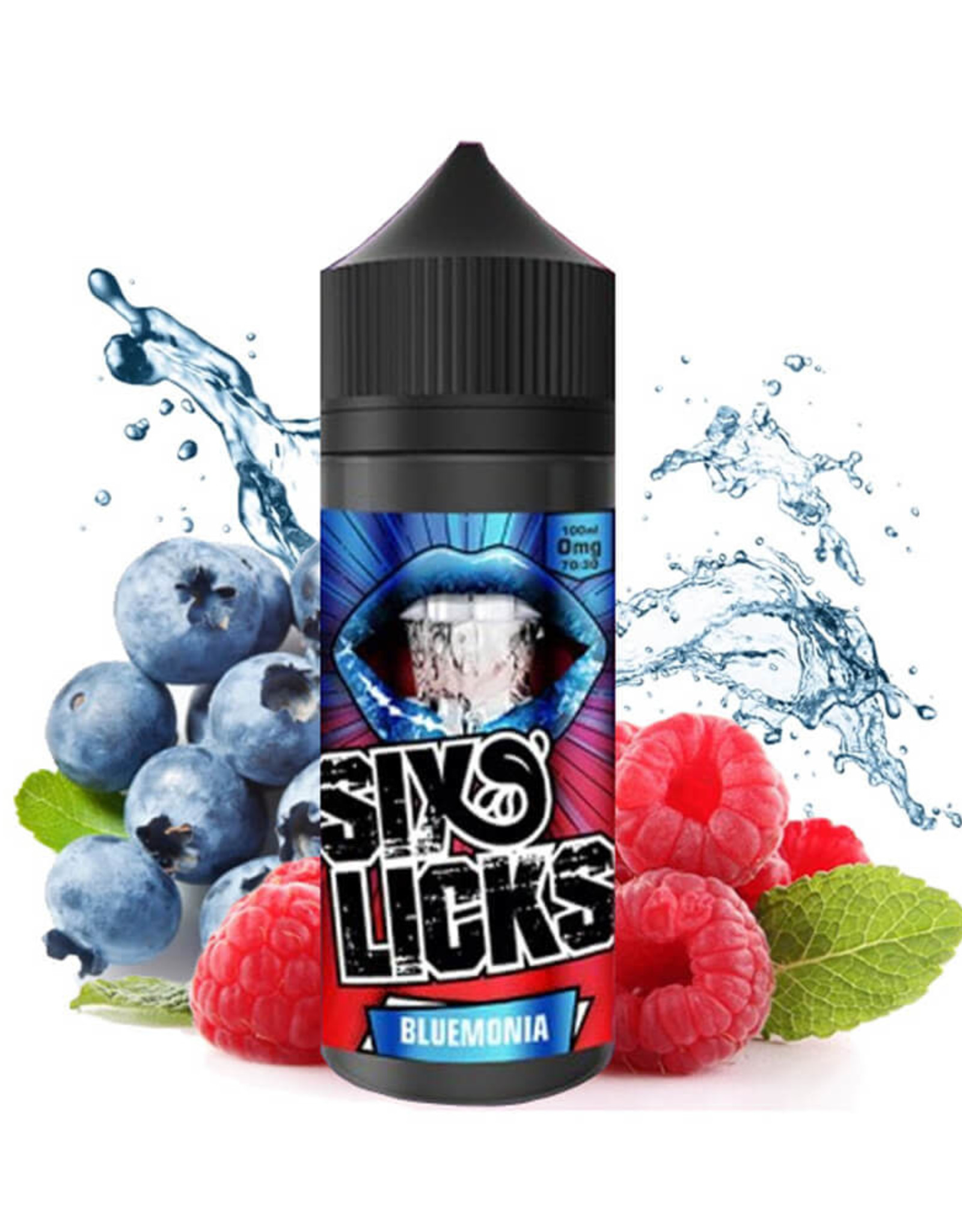 Six Licks Six Licks - Bluemonia 100ml