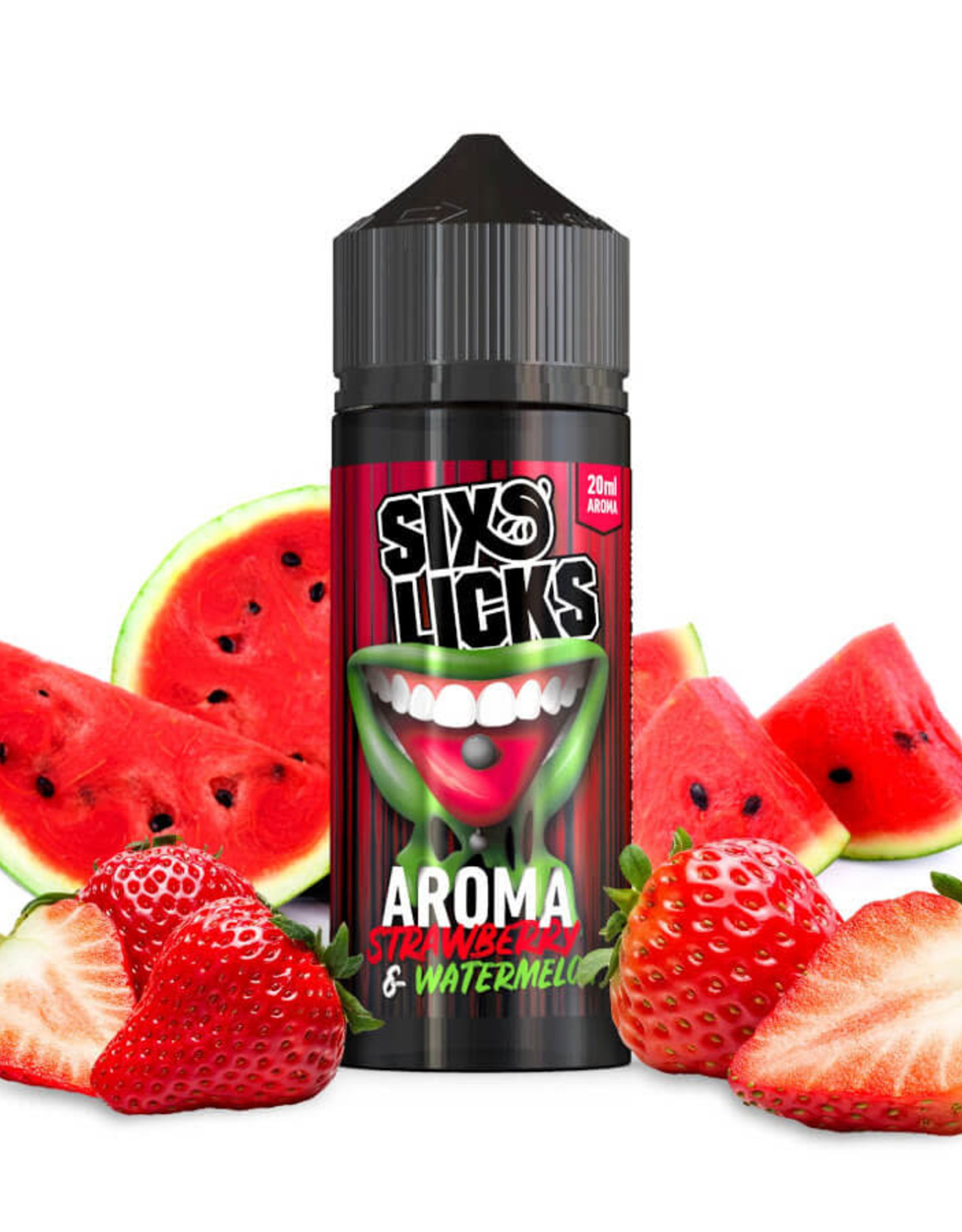 Six Licks Six Licks - Strawberry Watermelon 20ml