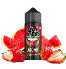 Six Licks Six Licks - Strawberry Watermelon 20ml