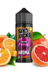 Six Licks Six Licks - Pink Grapefruit Orange 20ml
