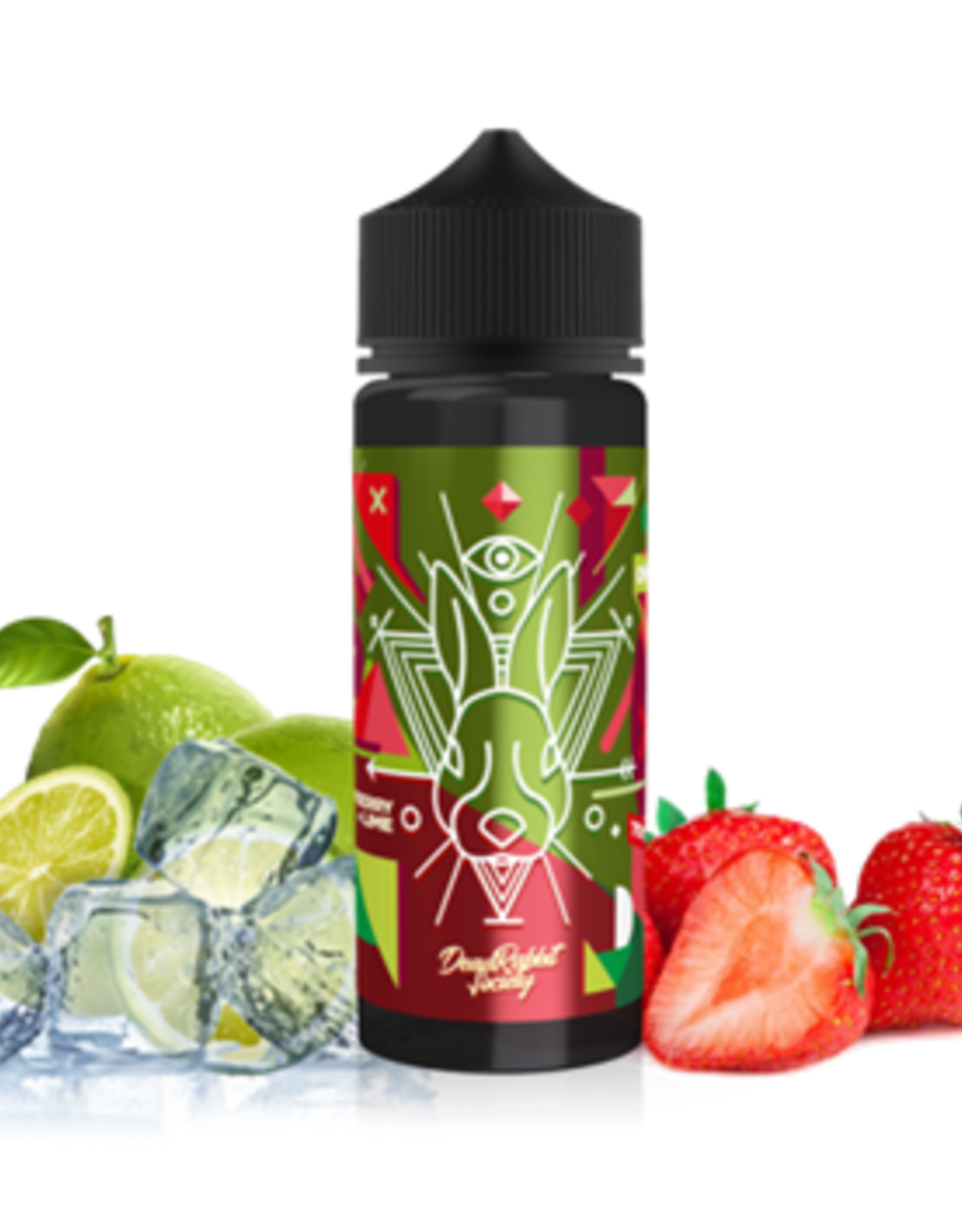 Dead Rabbit Society DRS Dead Rabbit Society (DRS) - Freestyle Full Circle (Strawberry Lime) 100ml
