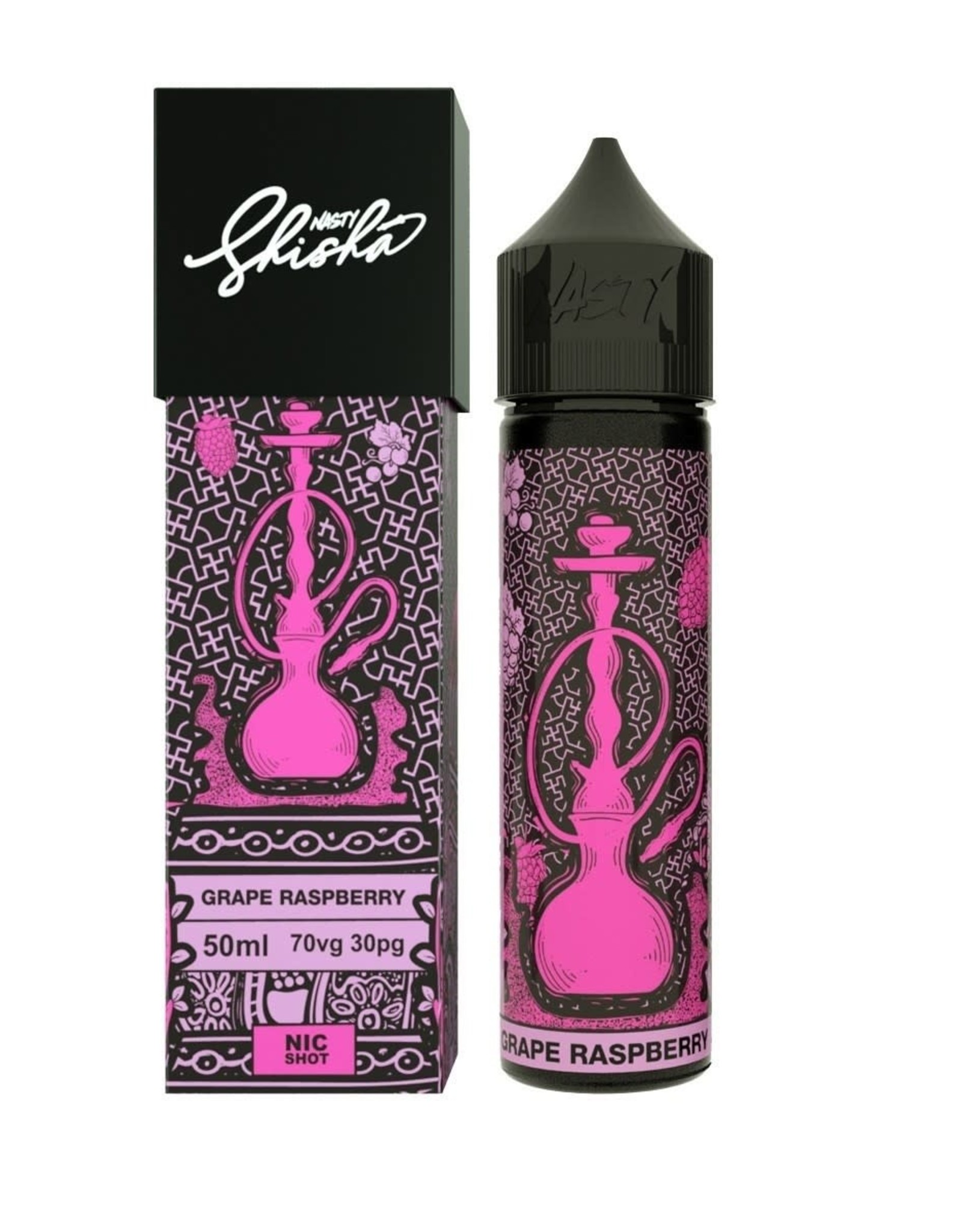 Nasty Juice Nasty Juice - Shisha Grape Raspberry 50ml