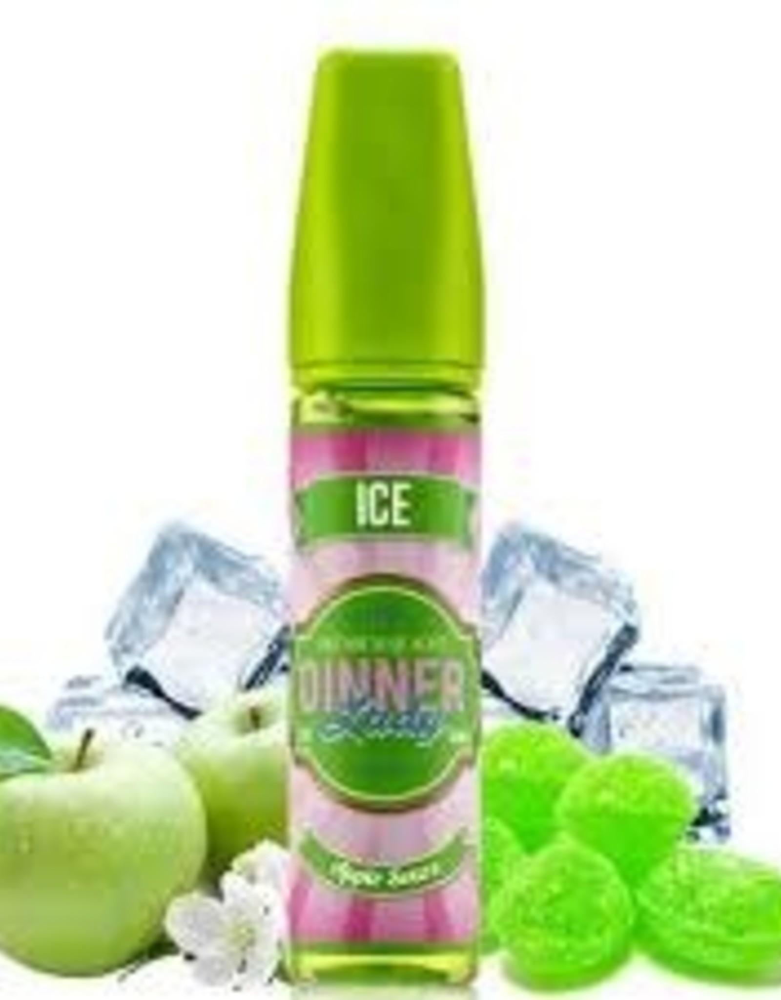 Dinner Lady Dinner Lady - Apple Sours Ice 50ml