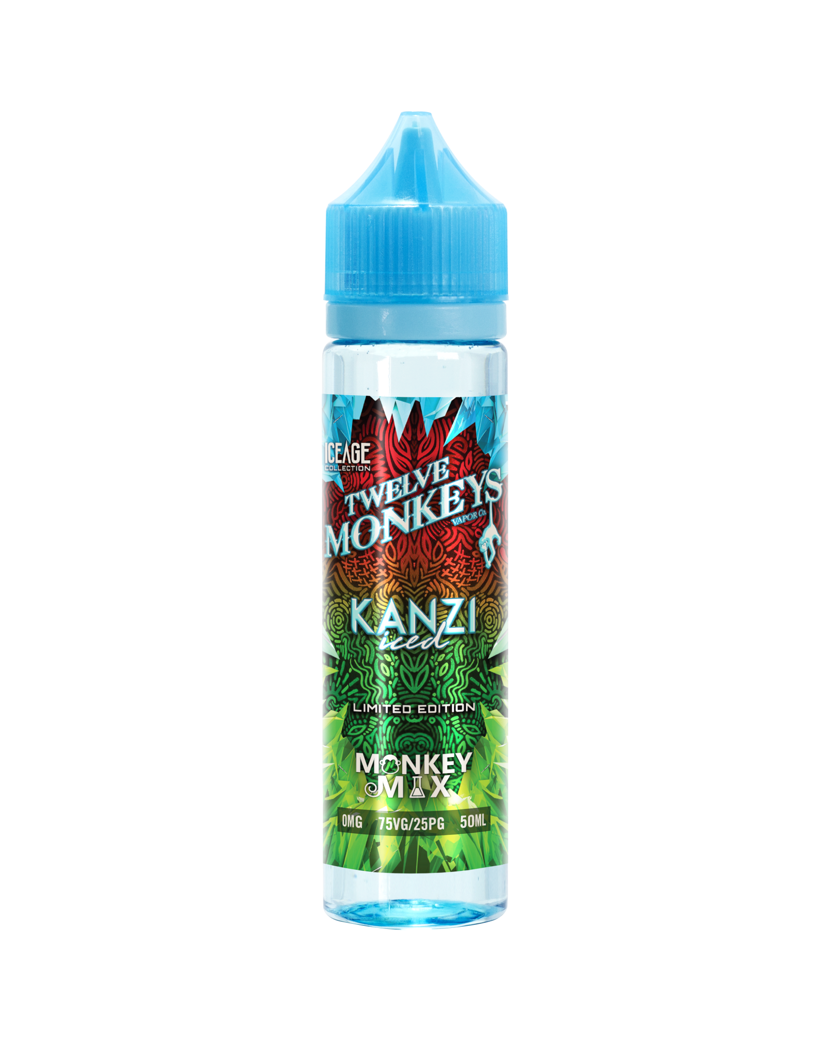 12 Monkeys Twelve Monkeys - Kanzi Iced 50ml