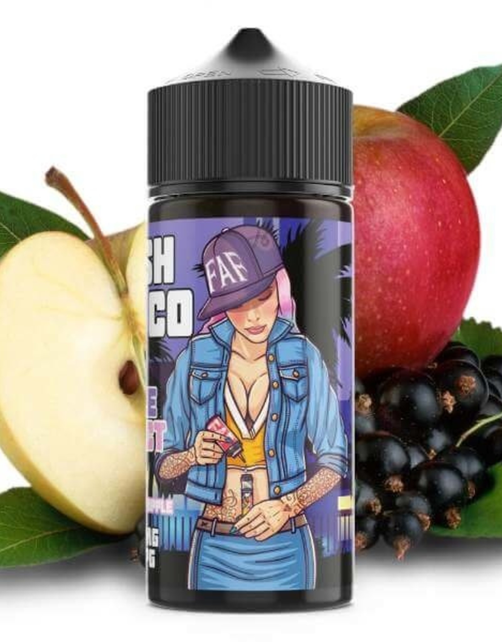 Fresh Vape Co. Fresh Vape Co - Purple District 100ml