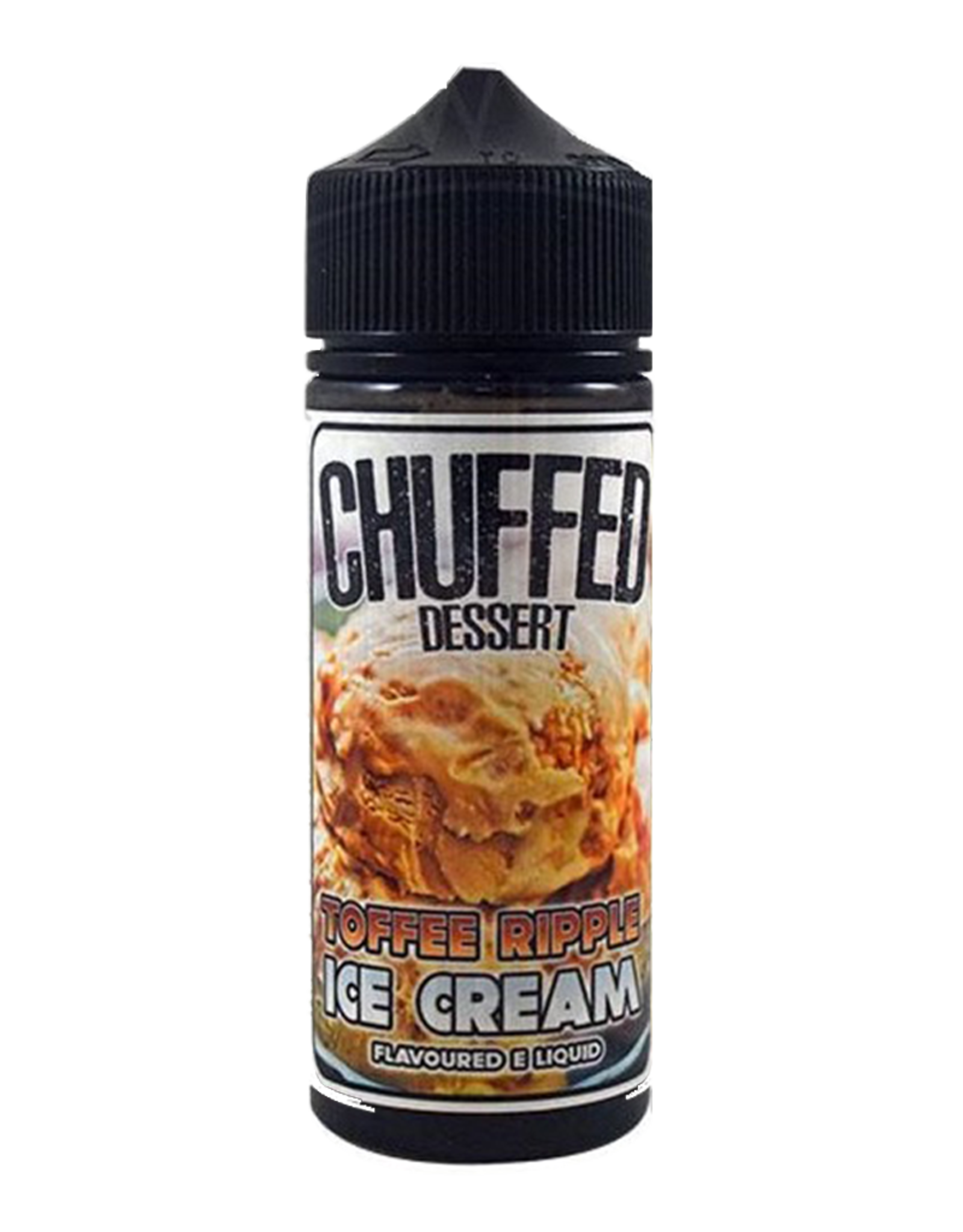 Chuffed Chuffed - Toffee Ripple Ice Cream 100ml