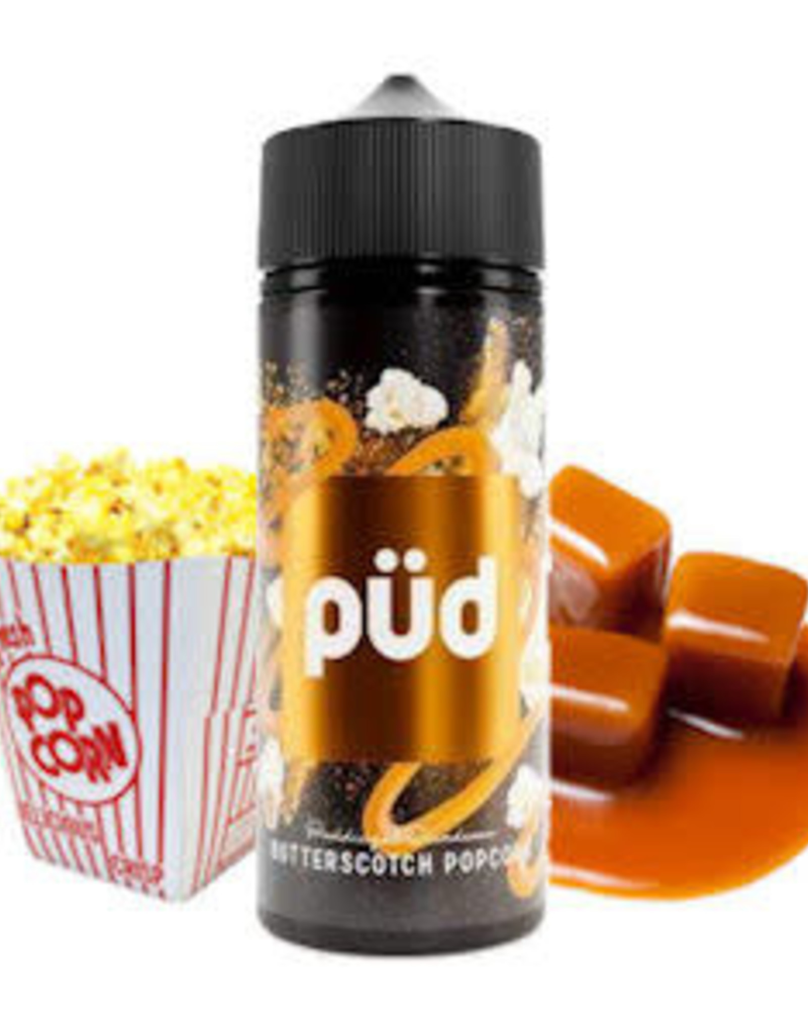 PüD PUD Pudding & Decadence Butterscotch Popcorn 100ml