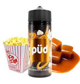 PüD PUD Pudding & Decadence Butterscotch Popcorn 100ml