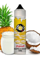 Aisu Aisu - Yoguruto - Pineapple & Coconut - 50ml