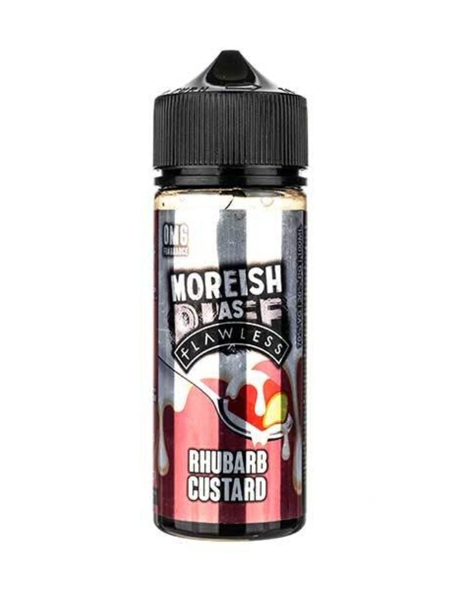 Moreish Puff Moreish As Flawless - Rhubarb Custard 100ml