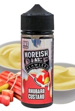 Moreish Puff Moreish As Flawless - Rhubarb Custard 100ml