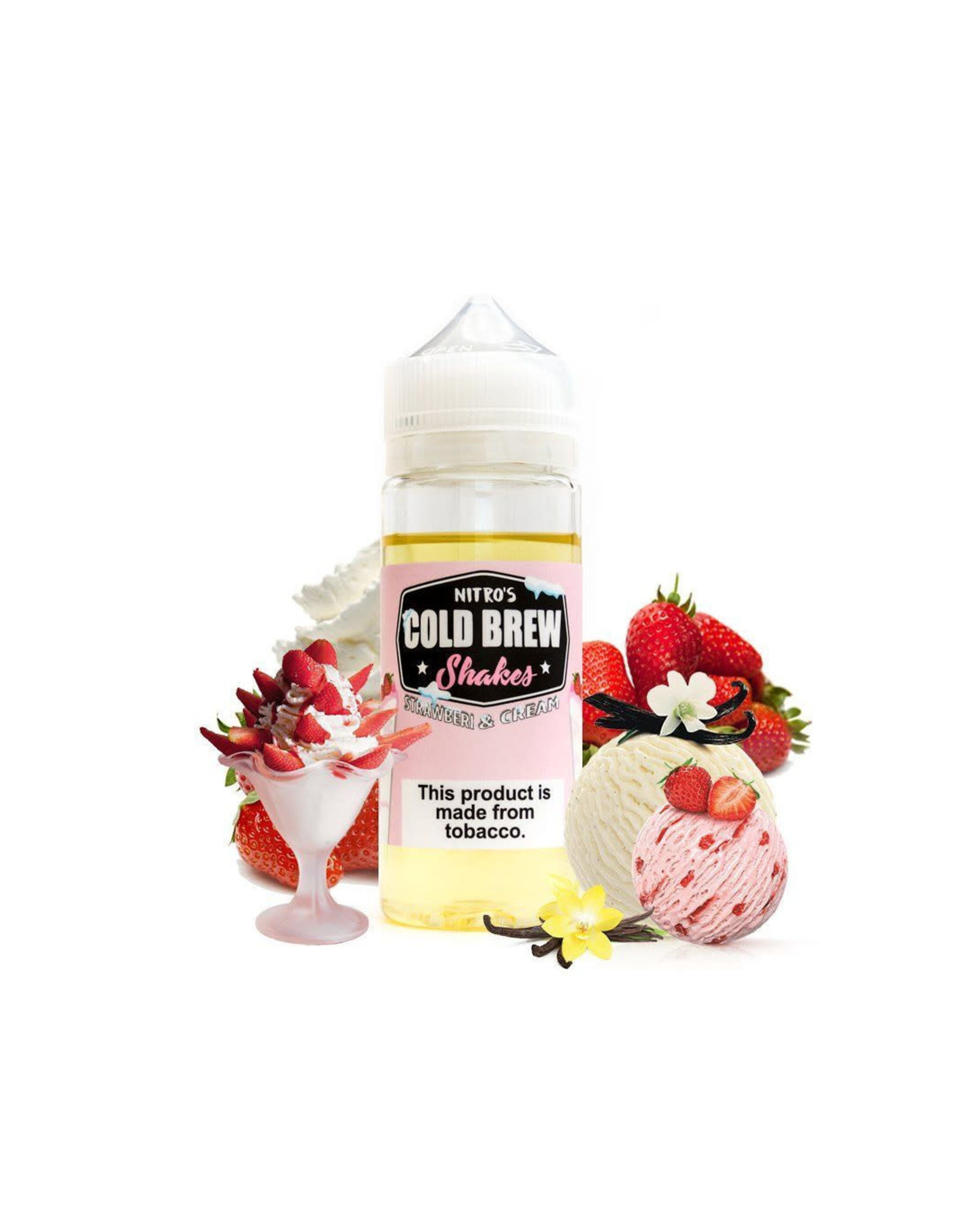 Cold Brew Cold Brew - Strawberry & Cream 100ml