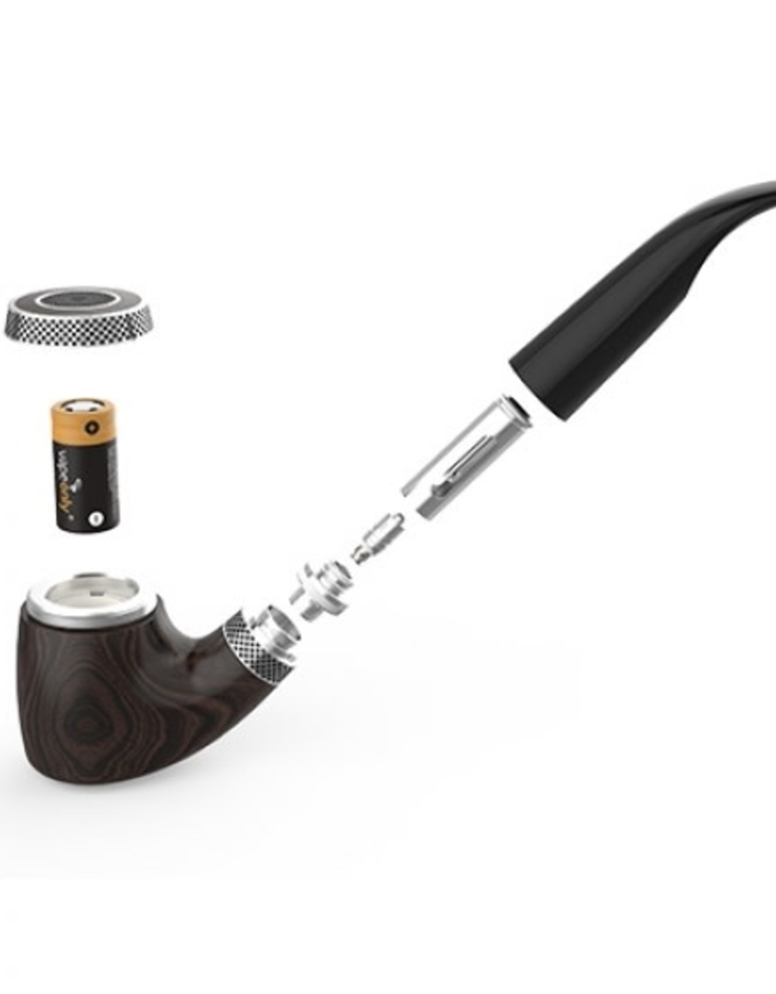 VapeOnly VapeOnly vPipe 3 Ebenholz