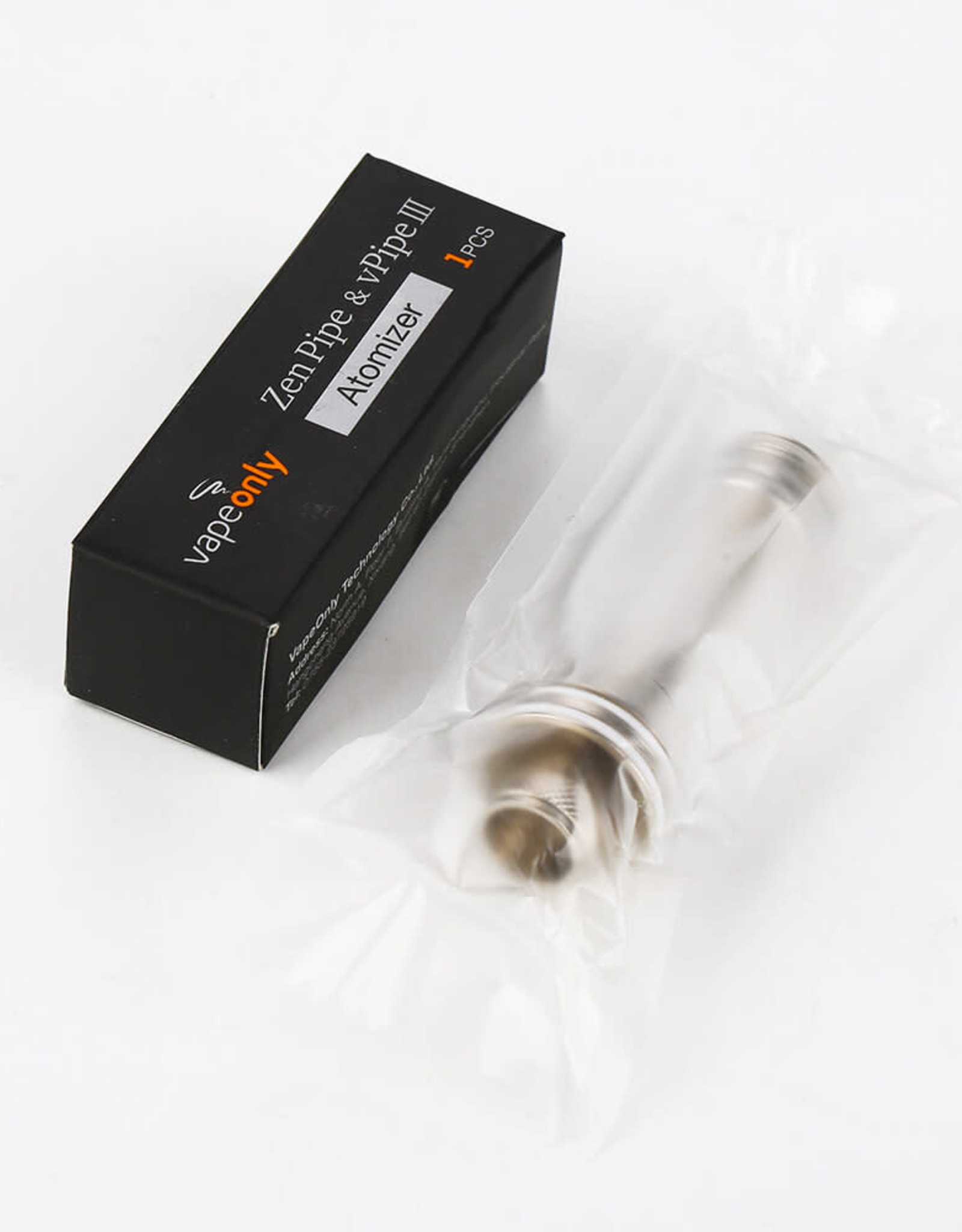 VapeOnly VapeOnly vPipe 3 BVC Verdampfer