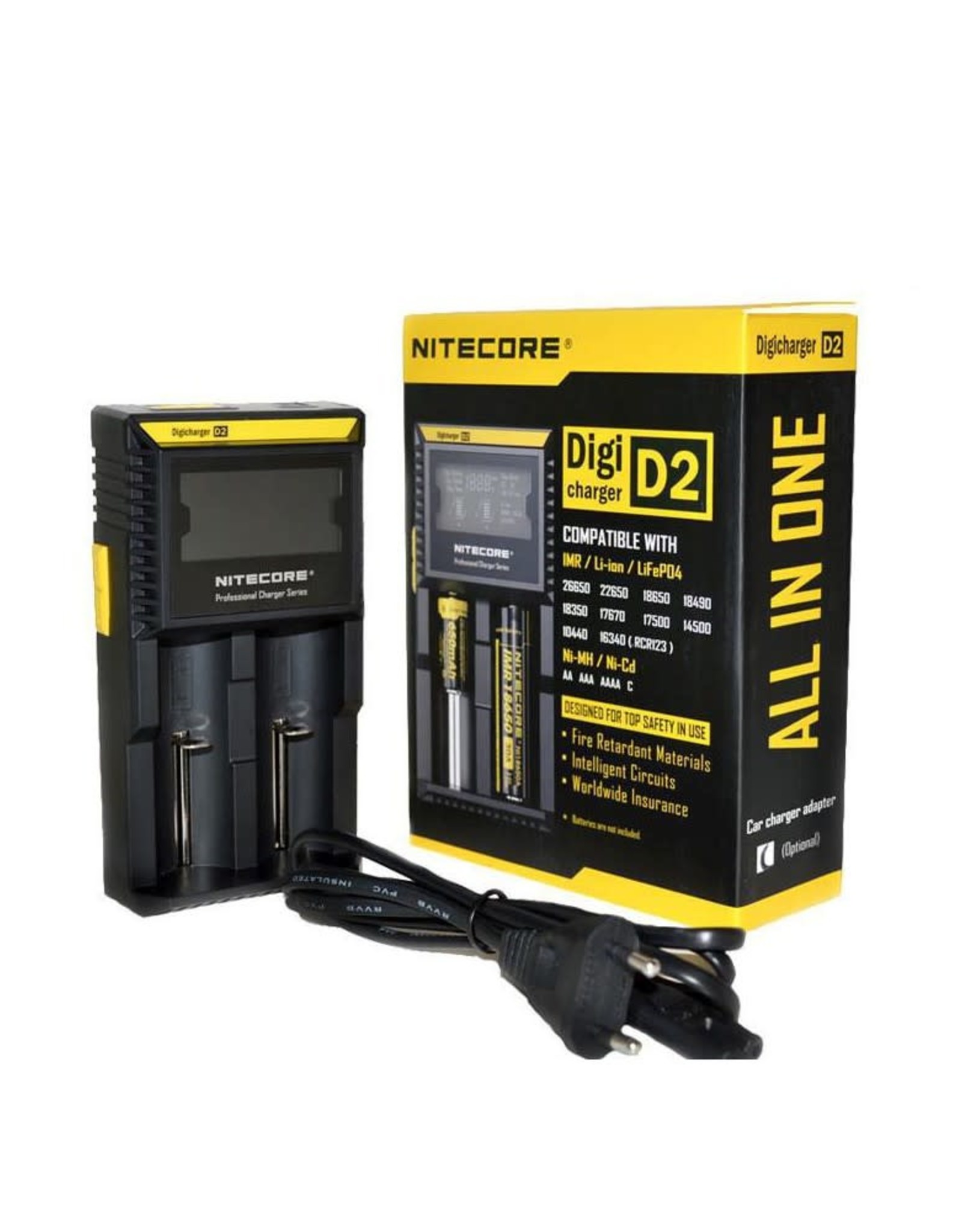 Nitecore Nitecore Digi D2