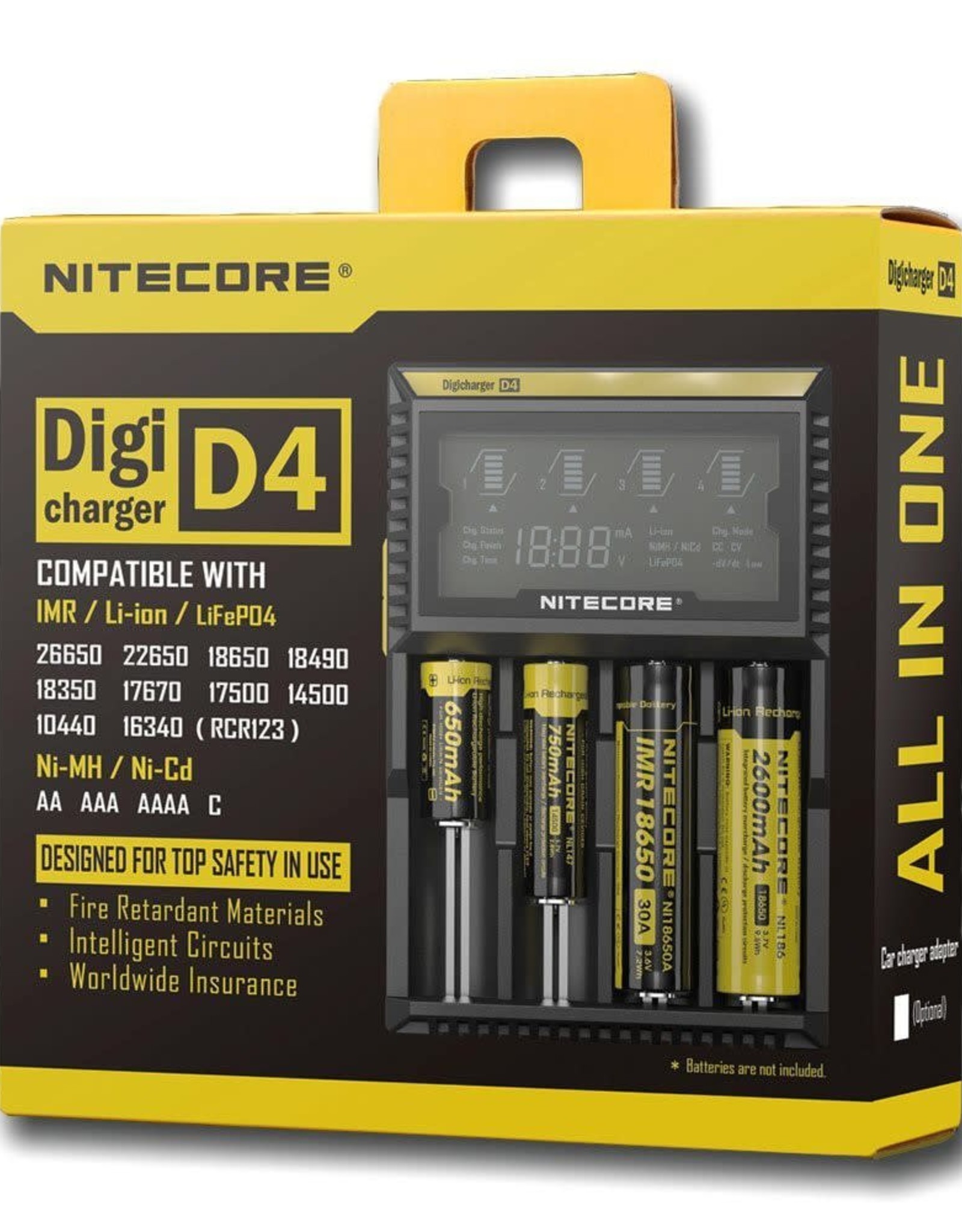 Nitecore Nitecore Digi D4