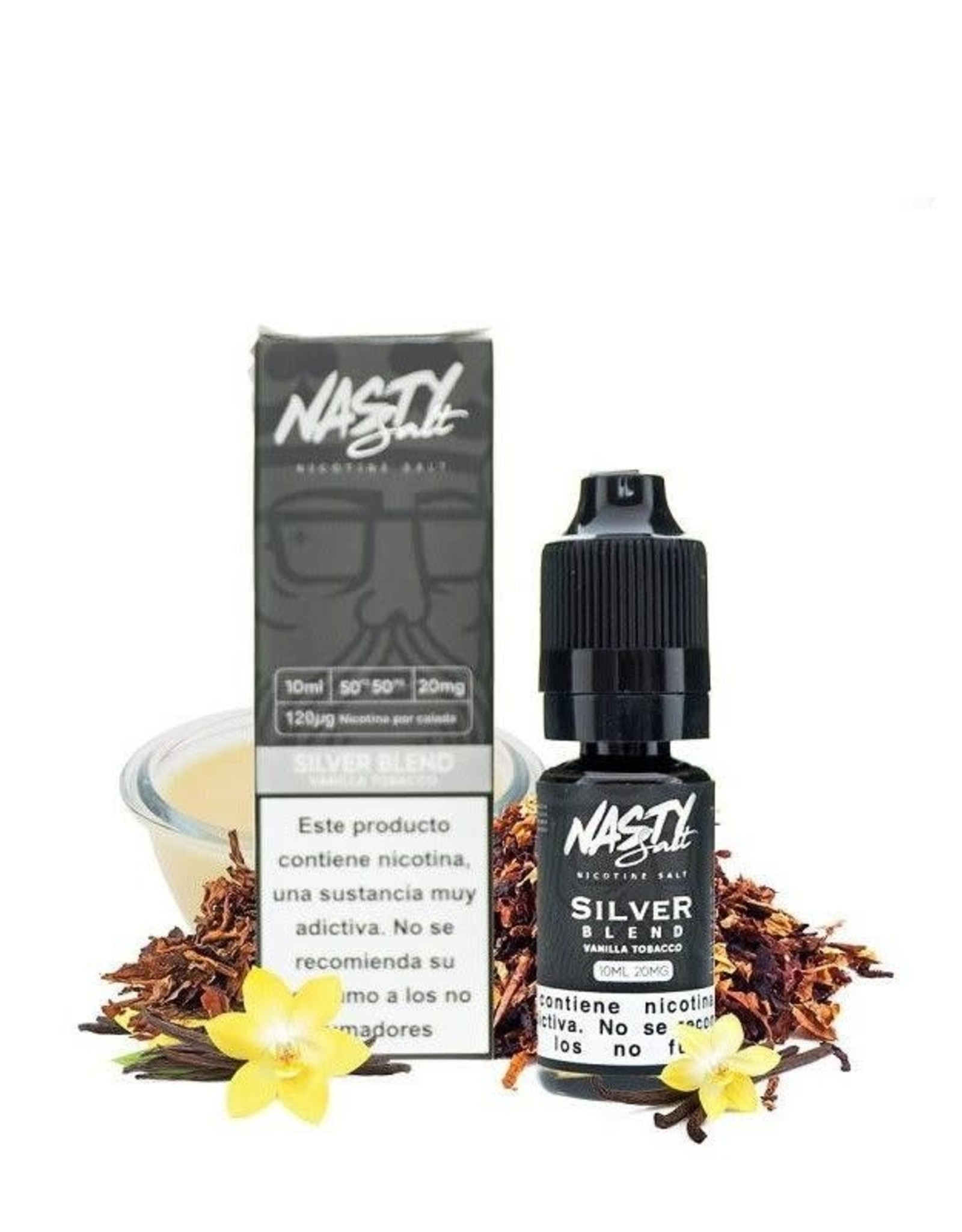 Nasty Juice Nasty Juice - Silver 10ml