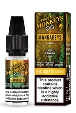 12 Monkeys Twelve Monkeys - Mangababes 10ml 20mg