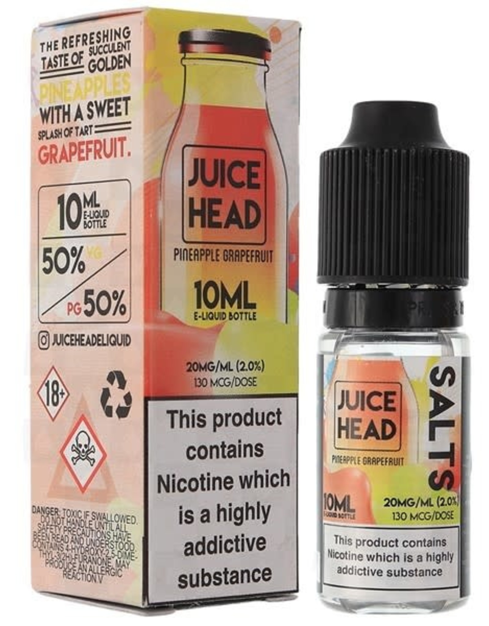 Juice Head Juice Head - Pineapple Grapefruit 10ml 20mg