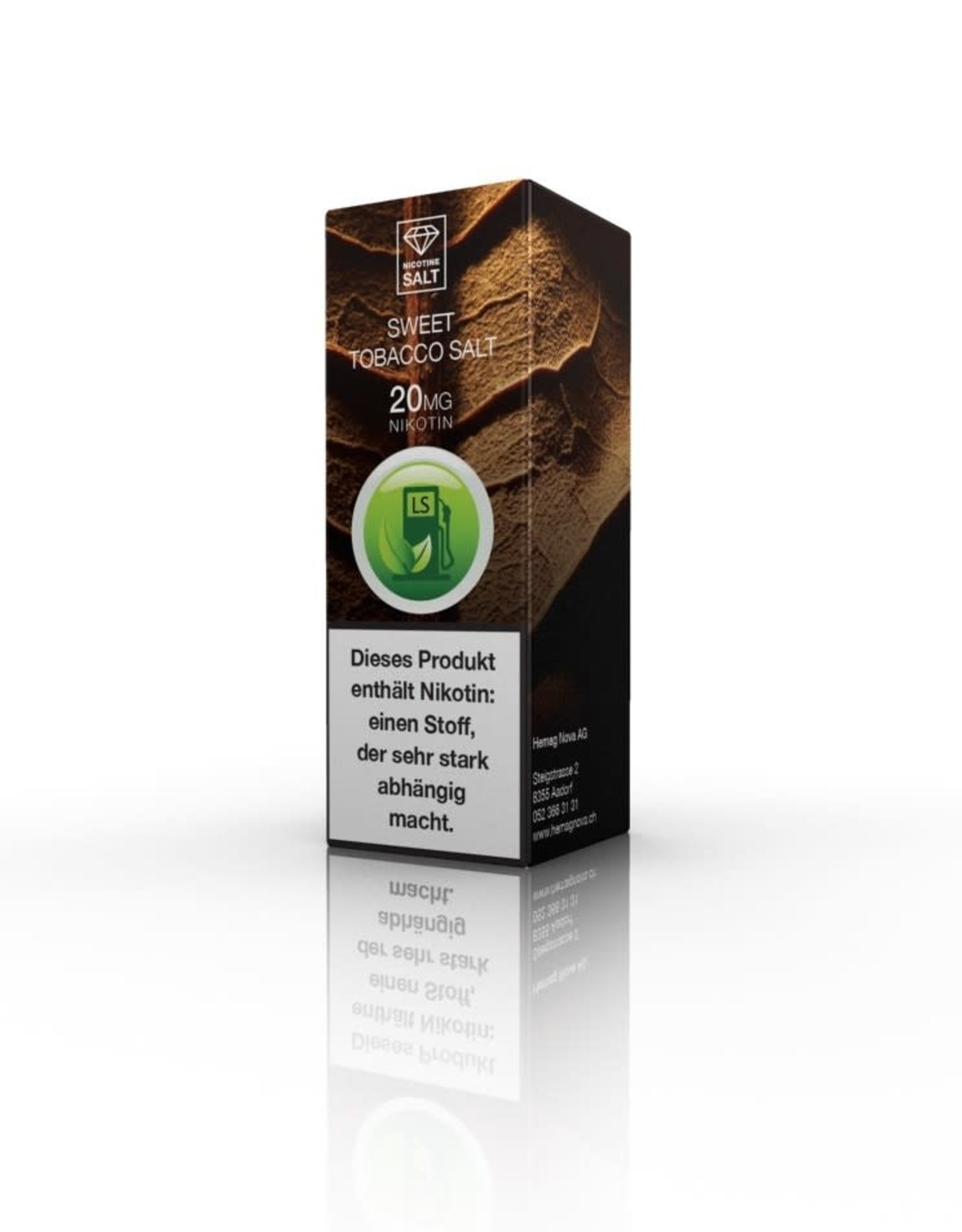 Liquid Station Liquid Station - Sweet Tabacco 10ml 20mg