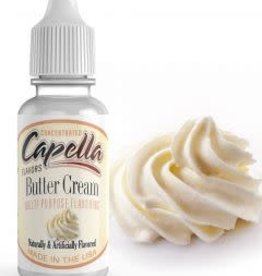 Capella Capella - Butter Cream Aroma 13ml