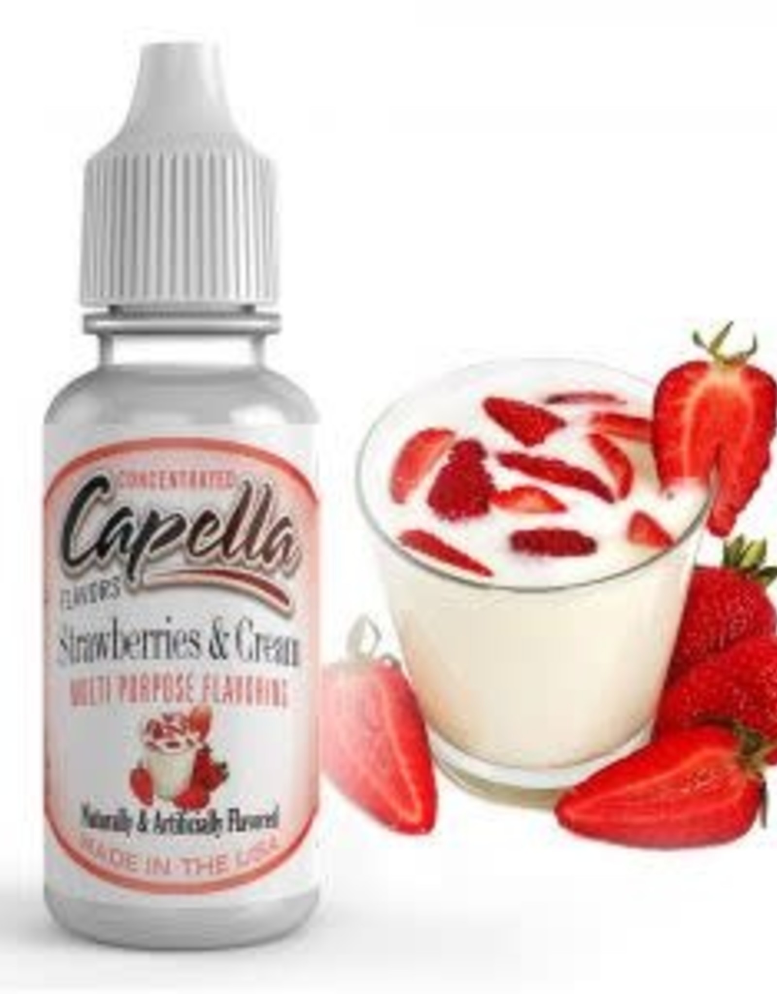 Capella Capella - Strawberries & Cream Aroma 13ml