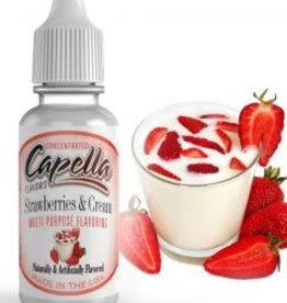 Capella Capella - Strawberries & Cream Aroma 13ml