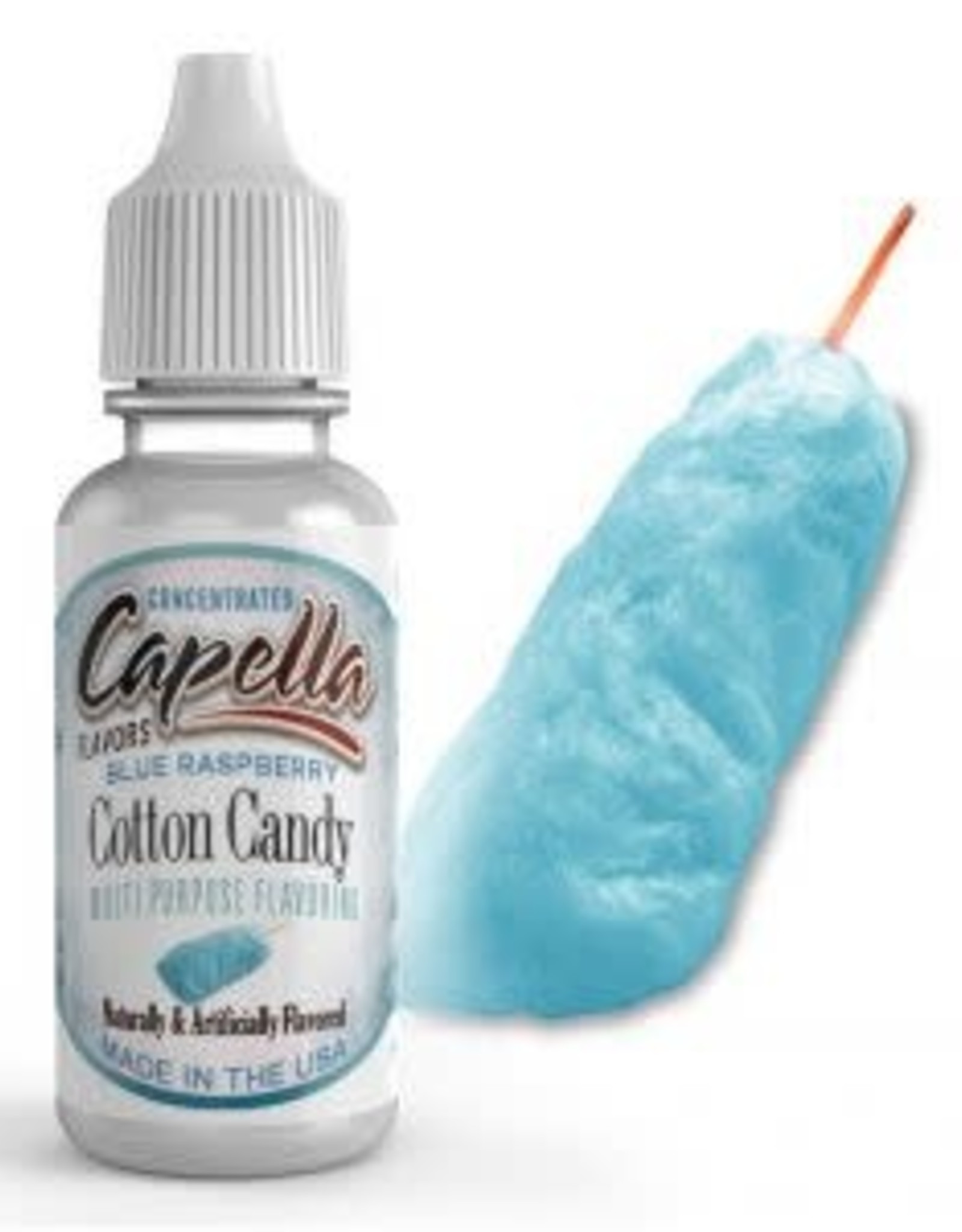 Capella Capella - Blue Raspberry Cotton Candy Aroma 13ml