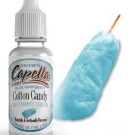 Capella Capella - Blue Raspberry Cotton Candy Aroma 13ml