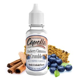 Capella Capella - Blueberry Cinnamon Crumble Aroma 13ml
