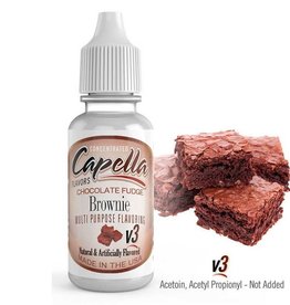 Capella Capella - Chocolate Fudge Brownie V3 Aroma 13ml