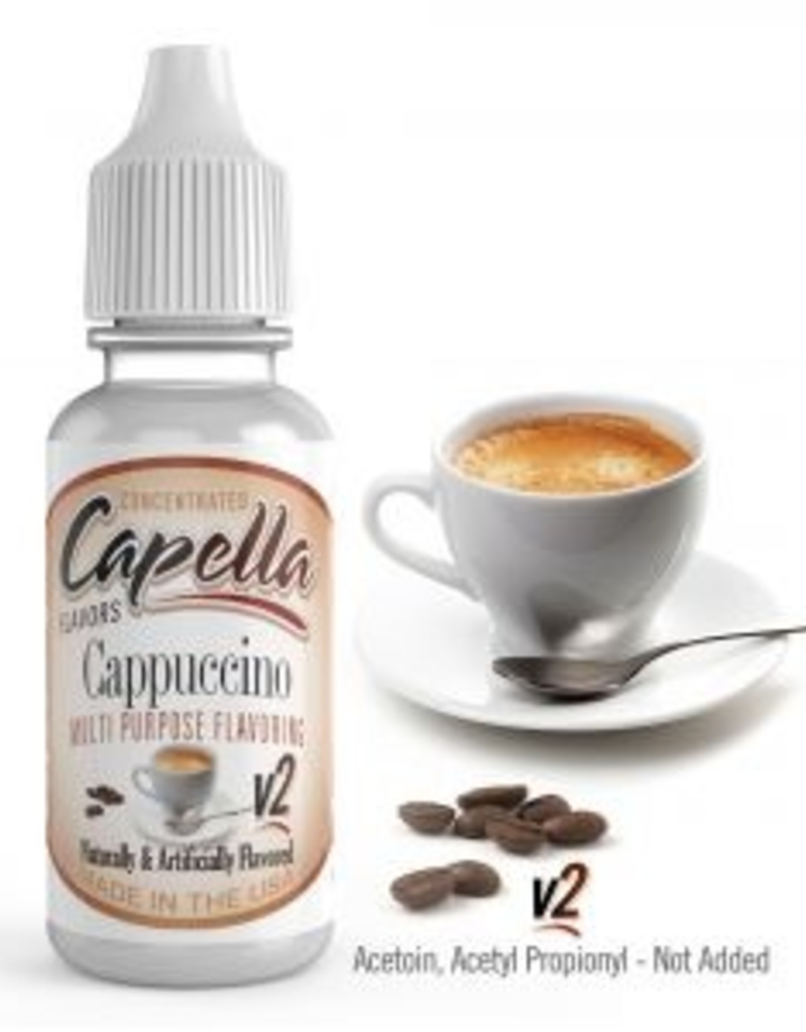 Capella Capella - Cappuccino V2 Aroma 13ml