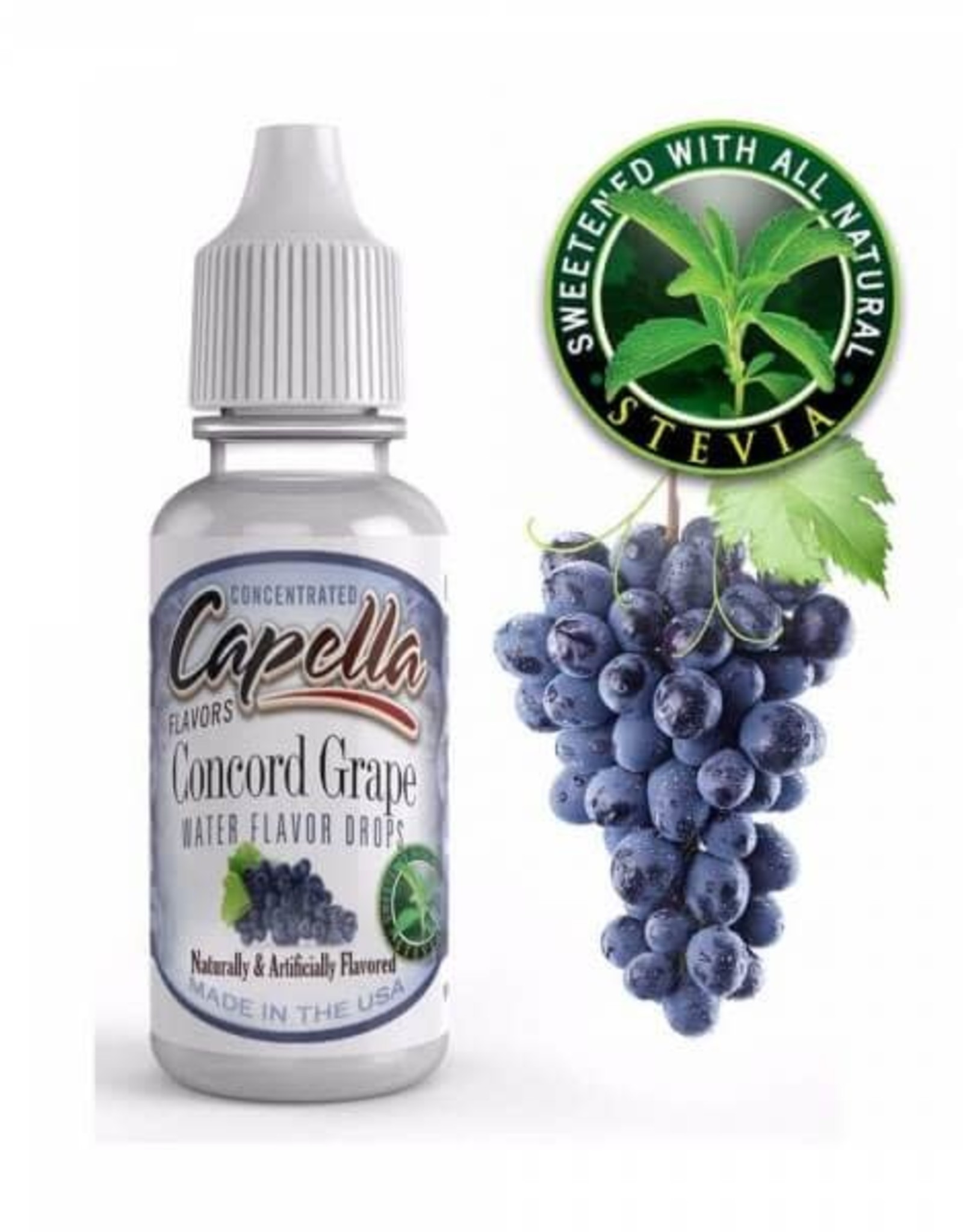 Capella Capella - Concord Grape mit Stevia Aroma 13ml