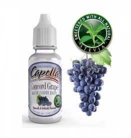 Capella Capella - Concord Grape mit Stevia Aroma 13ml