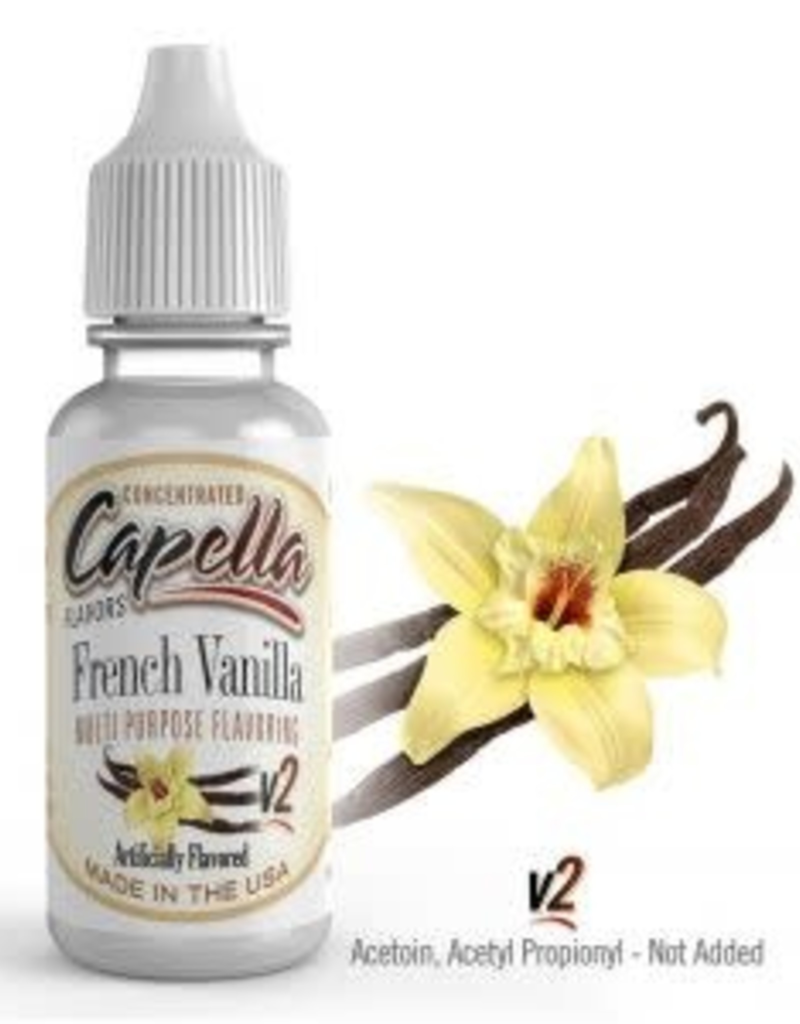 Capella Capella - French Vanilla V2 Aroma 13ml