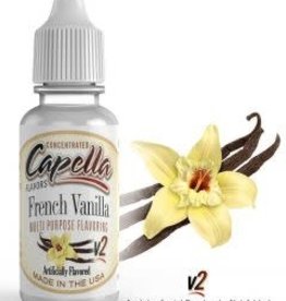 Capella Capella - French Vanilla V2 Aroma 13ml
