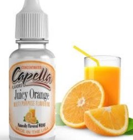 Capella Capella - Juicy Orange Aroma 13ml