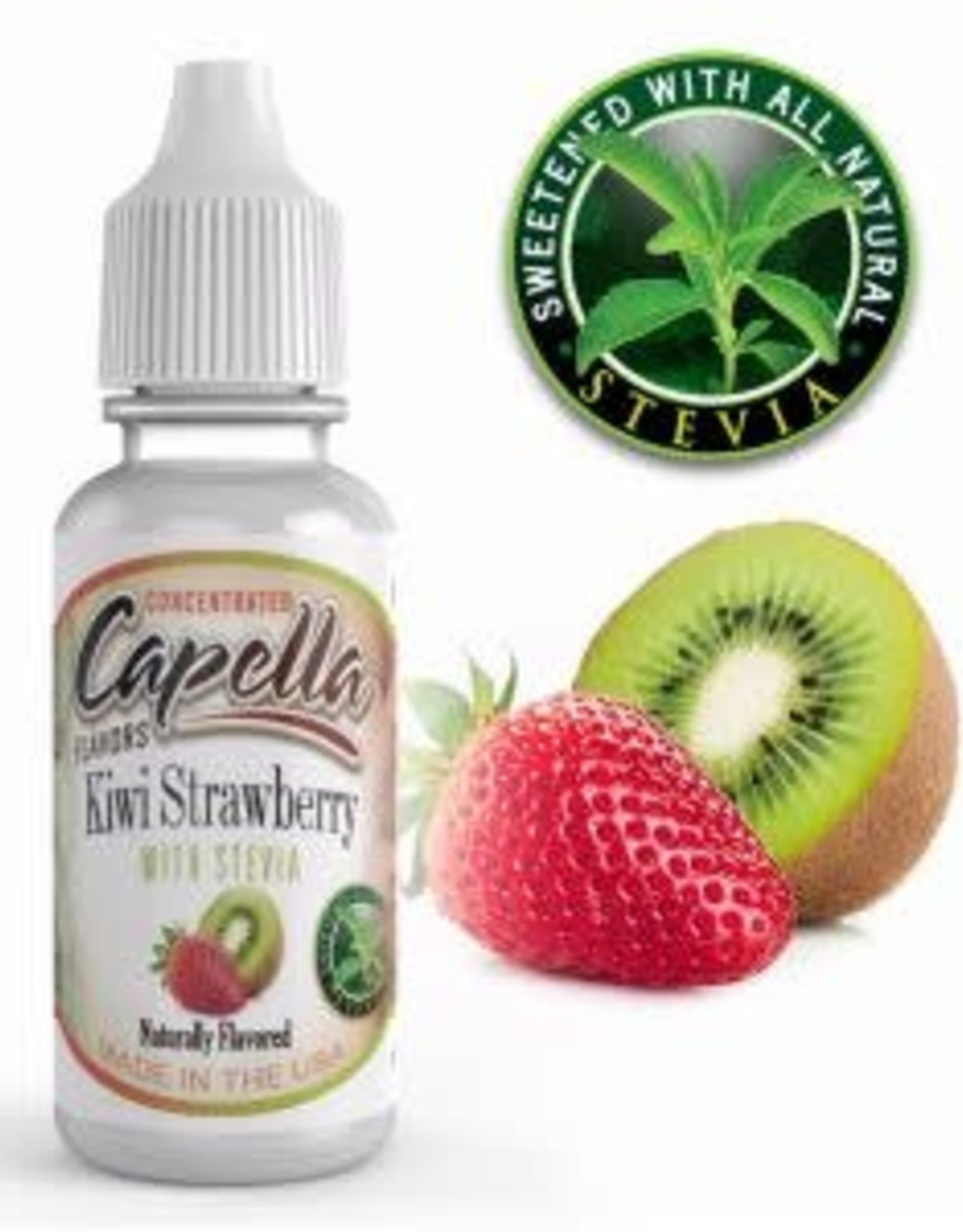 Capella Capella - Kiwi Strawberry mit Stevia Aroma 13ml