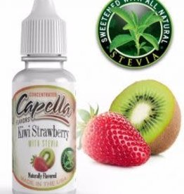 Capella Capella - Kiwi Strawberry mit Stevia Aroma 13ml
