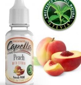 Capella Capella - Peach mit Stevia Aroma 13ml