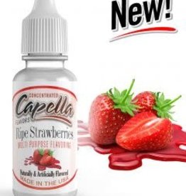 Capella Capella - Ripe Strawberries Aroma 13ml