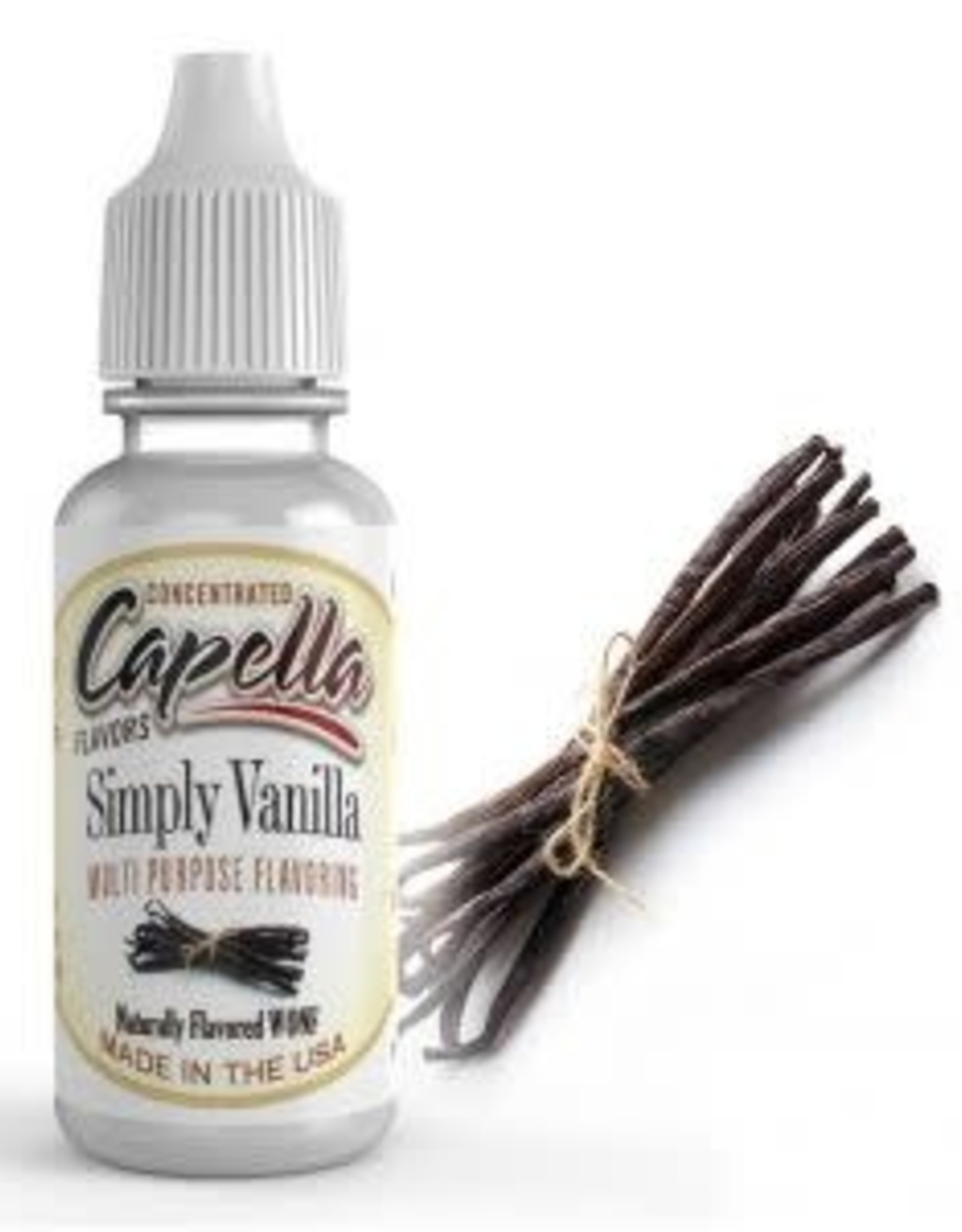 Capella Capella - Simply Vanilla Aroma 13ml