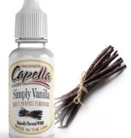 Capella Capella - Simply Vanilla Aroma 13ml