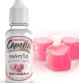 Capella Capella - Strawberry Taffy Aroma 13ml