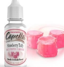 Capella Capella - Strawberry Taffy Aroma 13ml