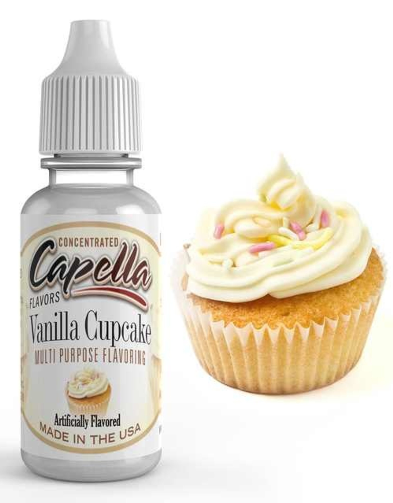 Capella Capella - Vanilla Cupcake V2 Aroma 13ml