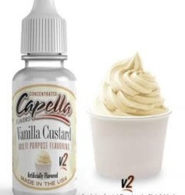 Capella Capella - Vanilla Custard V2 Aroma 13ml
