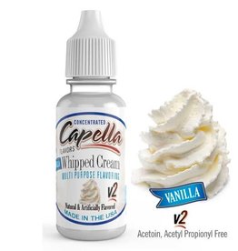 Capella Capella - Vanilla Whipped Cream V2 Aroma 13ml
