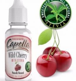 Capella Capella - Wild Cherry mit Stevia Aroma 13ml